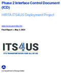 Phase 2 Interface Control Document ICD  Heart of Iowa Regional Transit Agency ITS4US Deployment Project