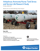 Anhydrous Ammonia Nurse Tank Stress and Service Life Research Study
