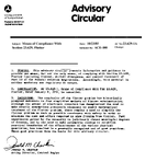 AC 236291A Means of Compliance with  Section 23629 Flutter