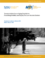 Transportation for an Aging Population Promoting Mobility and Equity for LowIncome Seniors