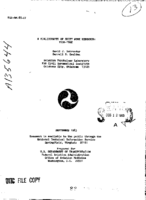 A bibliography of shift work research  19501982