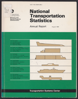 National Transportation Statistics Annual Report 1984