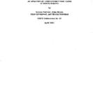 An Analysis of LightDensity Rail Lines in North Dakota