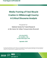 Media Framing of Fatal Bicycle Crashes in Hillsborough County A Critical Discourse Analysis