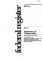 PART 121 AMENDMENTS 121262