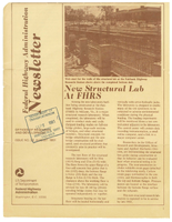 Federal Highway Administration Newsletter August 1981