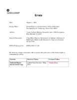Using MultiObjective Optimization to Enhance Calibration of Performance Models in the MechanisticEmpirical Pavement Design Guide