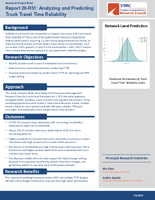 Report 26R51 Analyzing and Predicting Truck Travel Time Reliability Research Project Brief