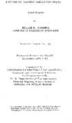 A Study of Transit Mixed Concrete