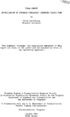 Investigation of concrete containing condensed silica fume