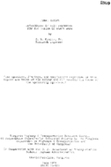 Development of test procedure for the design of black base  final report