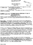 Status List Civil Air Regulations