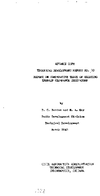 Report on Comparative Tests of Existing Terrain Clearance Indicators