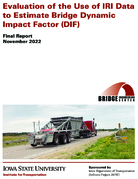 Evaluation of the Use of IRI Data to Estimate Bridge Dynamic Impact Factor DIF