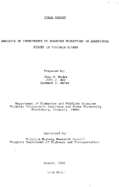 Analysis of impediments to spawning migrations of anadromous fishes in Virginia rivers  final report