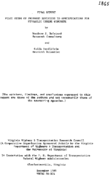 Pilot study of proposed revisions to specifications for hydraulic cement concrete