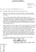 Stability Determination Capsizing Cases Involving Uninspected Vessels