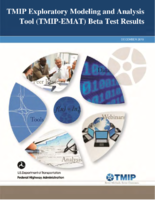 TMIP Exploratory Modeling and Analysis Tool TMIPEMAT Beta Test Results