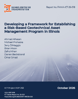 Developing a Framework for Establishing a RiskBased Geotechnical Asset Management Program in Illinois