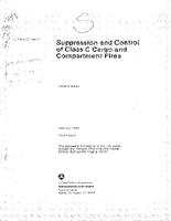 Suppression and Control of Class C Cargo Compartments Fires