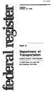 PART 121 AMENDMENTS 121232