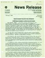 FAA News February 1995