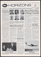 FAA Horizons May 25 1970