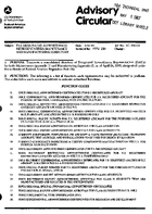 AC 18334 FAA Designated Airworthiness Representatives Maintenance and Manufacturing Directory