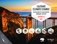 Caltrans Climate Change Vulnerability Assessment Summary Report District 5 2019