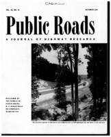 Public roads  a journal of highway research Vol 25 No 10