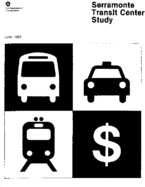 Serramonte Transit Center Study