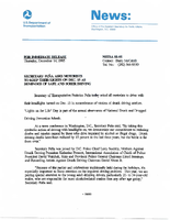Secretary Pena Asks Motorists to Keep Their Lights on Dec 15 as Reminder of Safe and Sober Driving