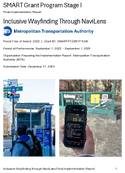 Inclusive Wayfinding Through NaviLens
