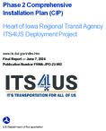Phase 2 Comprehensive Installation Plan CIP  Heart of Iowa Regional Transit Agency ITS4US Deployment Project