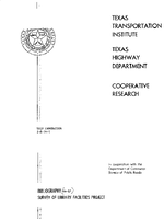 Trip Generation Bibliography