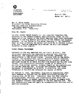 31794 Letter to T Peter Ruane