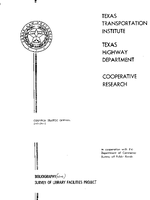 Computer Traffic Control Bibliography