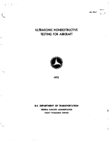 AC 437 Ultrasonic Nondestructive Testing for Aircraft