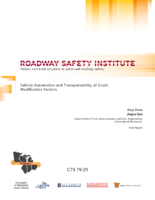 Vehicle Automation and Transportability of Crash Modification Factors