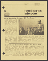 FAA Headquarters Intercom JanuaryJune 1986