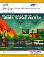 Wildfire Emergency Response and Evacuation Framework Using Drones Phase I