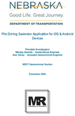 Pile Driving Saximeter Application for iOS  Android Devices