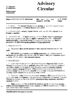 AC 9091B National Route Program