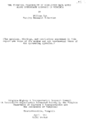 The technical feasibility of highspeed rail lines along interstate highways in Virginia