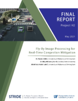 FlyBy Image Processing for RealTime Congestion Mitigation