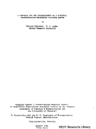 A proposal for the establishment of a Virginia transportation technology transfer center