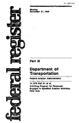 PART 121 AMENDMENTS 121200