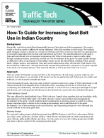 HowTo Guide for Increasing Seat Belt Use in Indian Country Traffic Tech