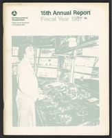 Fifteenth Annual Report of the US Department of Transportation 1981