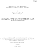 Transportation data requirements  evaluation of portable traffic recorders
